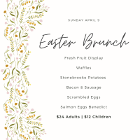 Easter Brunch 2023 - 4/9/23